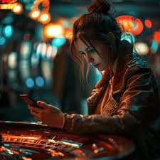 Philippines player tapping to shoot fish targets on okok mobile game
